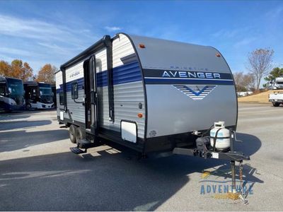 2022 Prime Time Avenger — side profile view