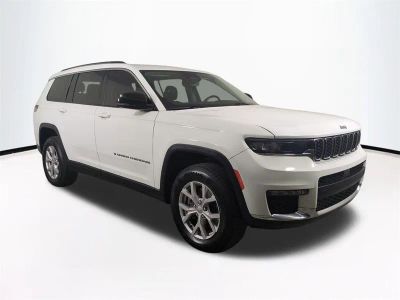 2022 Jeep Grand Cherokee L — side profile view