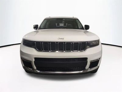 2022 Jeep Grand Cherokee L — rear three-quarter view