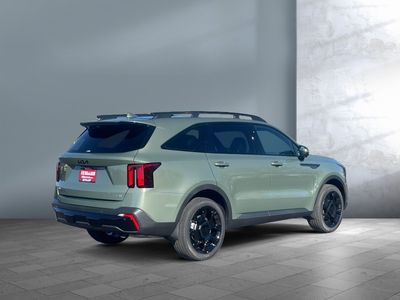 2026 Kia Sorento — engine compartment view