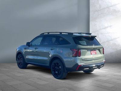 2026 Kia Sorento — interior view