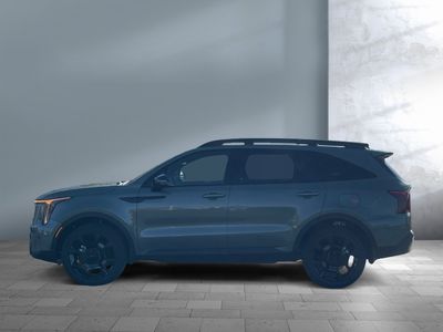 2026 Kia Sorento — rear three-quarter view