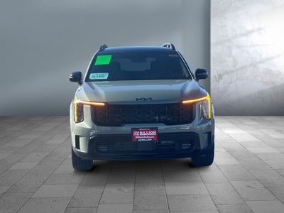 2026 Kia Sorento — side profile view