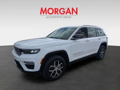 2025 Jeep Grand Cherokee — photo 8 view