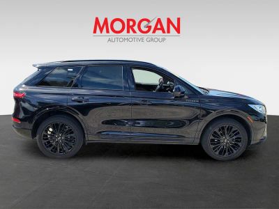 2023 Lincoln Corsair — rear three-quarter view