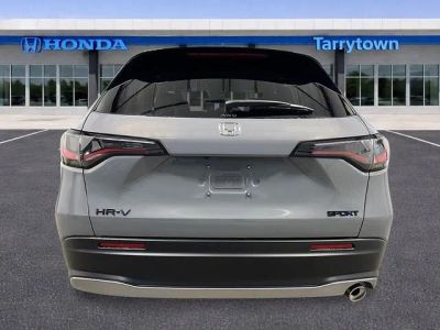 2027 Honda HR-V — interior view