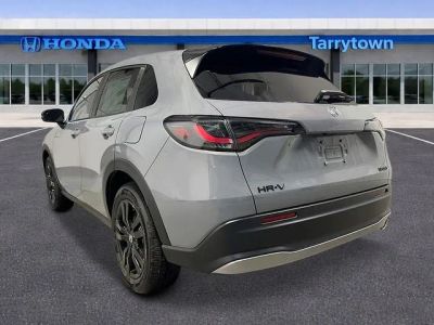 2027 Honda HR-V — rear three-quarter view