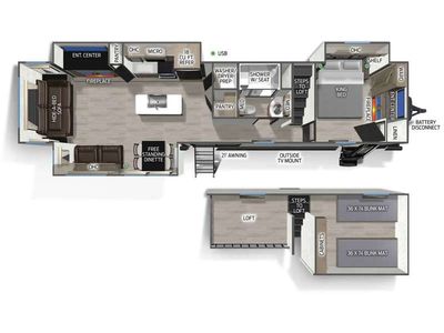 2024 Forest River RV Cherokee Black Label - Photo 7