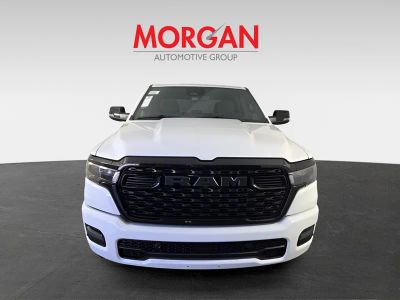 2026 Ram 1500 — rear three-quarter view