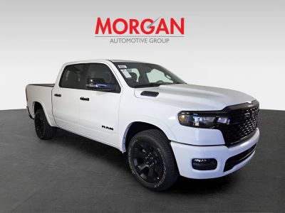 2026 Ram 1500 — side profile view