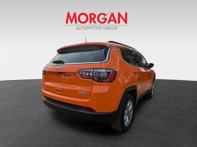 2026 Jeep Compass — interior view
