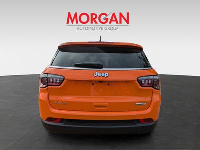 2026 Jeep Compass — engine compartment view