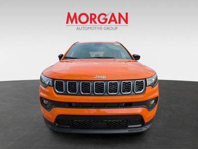2026 Jeep Compass — rear three-quarter view