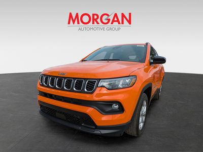 2026 Jeep Compass — side profile view