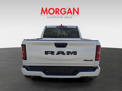 2026 Ram 1500 — interior view
