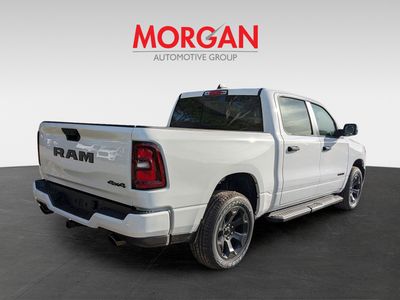 2026 Ram 1500 — rear three-quarter view