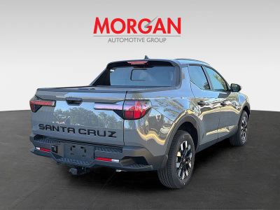 2026 Hyundai SANTA CRUZ — interior view