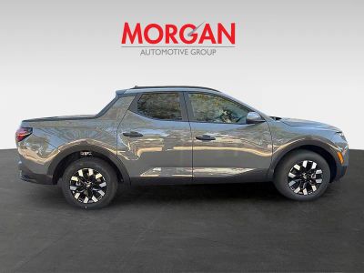 2026 Hyundai SANTA CRUZ — rear three-quarter view