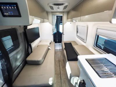 2027 Thor Motor Coach SANCTUARY — engine compartment view