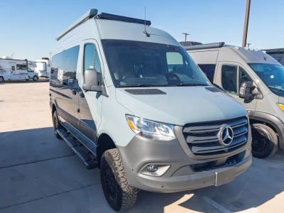 2027 Thor Motor Coach SANCTUARY — front three-quarter view