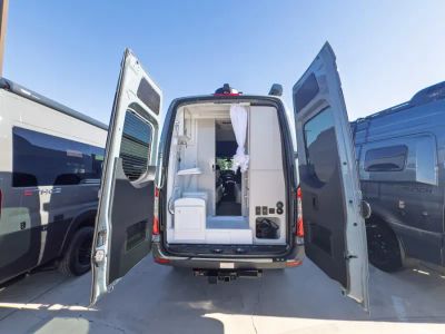 2027 Thor Motor Coach SANCTUARY — side profile view