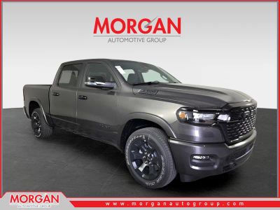 2026 Ram 1500 Big Horn/Lone Star in Gray — front three-quarter view