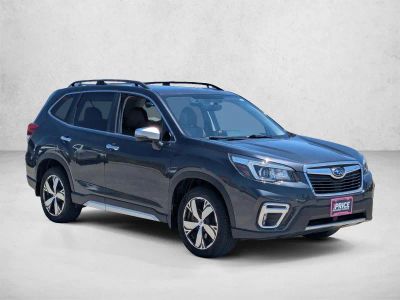 2019 Subaru Forester — rear three-quarter view