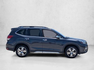 2019 Subaru Forester — interior view