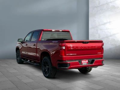 2026 Chevrolet Silverado 1500 — interior view