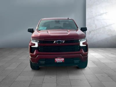 2026 Chevrolet Silverado 1500 — side profile view
