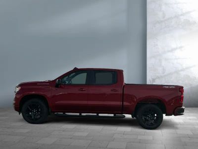 2026 Chevrolet Silverado 1500 — rear three-quarter view