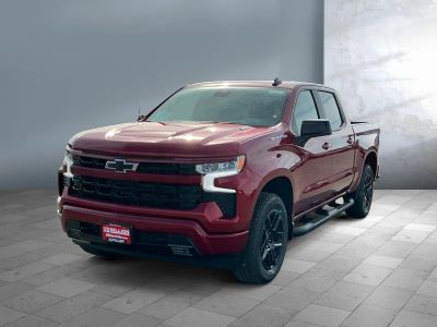 2026 Chevrolet Silverado 1500 — front three-quarter view