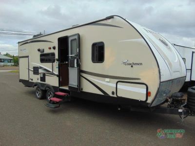 2018 Coachmen RV Freedom Express AS IS — front three-quarter view