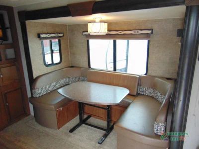 2018 Coachmen RV Freedom Express AS IS — rear three-quarter view