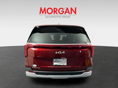 2026 Kia Carnival — interior view