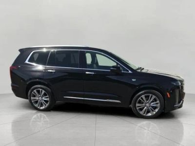 2025 Cadillac XT6 — side profile view