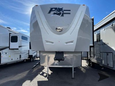2026 Northwood Arctic Fox NXT — rear three-quarter view