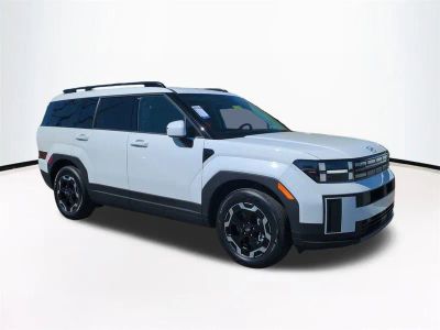 2026 Hyundai SANTA FE — side profile view