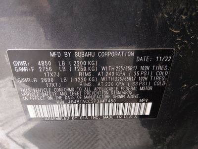 2023 Subaru Outback - Photo 19