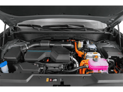 2026 Hyundai SANTA FE HYBRID — photo 9 view