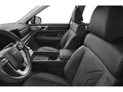 2026 Hyundai SANTA FE HYBRID — engine compartment view
