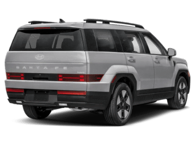 2026 Hyundai SANTA FE HYBRID — side profile view