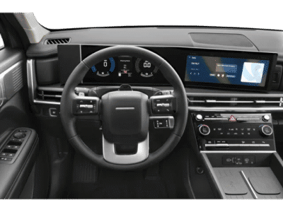 2026 Hyundai SANTA FE HYBRID — interior view