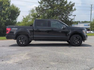 2023 Ford F-150 — rear three-quarter view