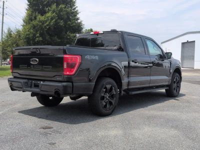 2023 Ford F-150 — interior view