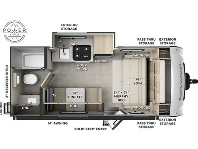 2026 Forest River RV GEO PRO - Photo 2