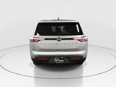 2024 Nissan Pathfinder — engine compartment view
