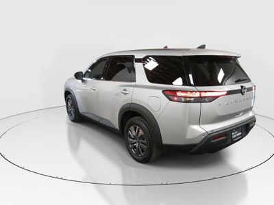 2024 Nissan Pathfinder — detail view