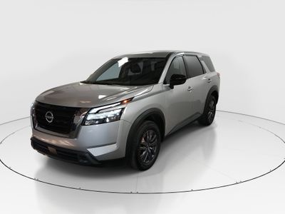 2024 Nissan Pathfinder — rear three-quarter view