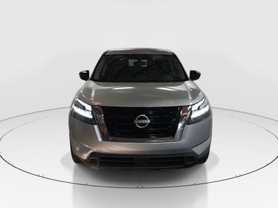 2024 Nissan Pathfinder — side profile view